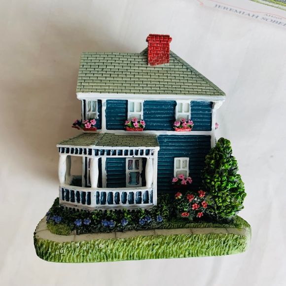 ORG BOX Vintage International Resources Liberty Falls JEREMIAH SOBELS HOME AH205 - Picture 8 of 11